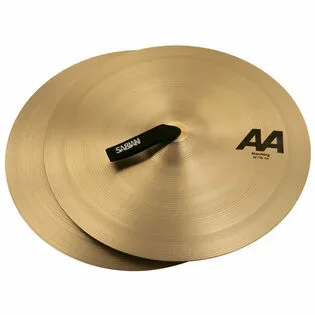 Sabian 18″ AA Marching Band Cymbals