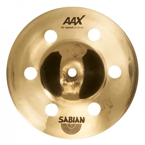 Sabian Aax 8 Airsplash Brilliant (20805XAB)