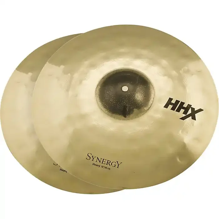 SABIAN HHX Synergy Series Heavy Orchestral Cymbal Pair 17 in. Pair Guitar Center