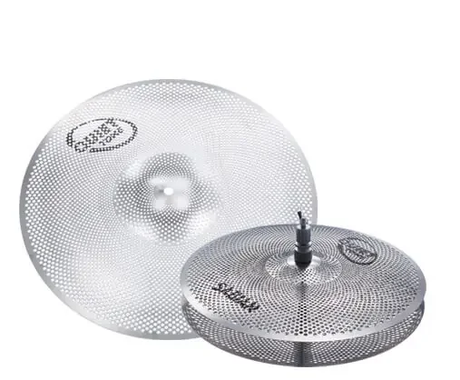 Sabian QTPC501 Quiet Tone 3-Pack Practice Cymbal Set