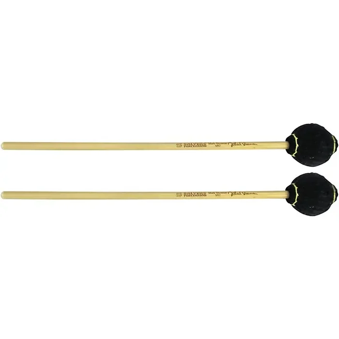 Salyers Percussion Mark Sherman Short Vibraphone Mallets Medium Hard Guitar Center