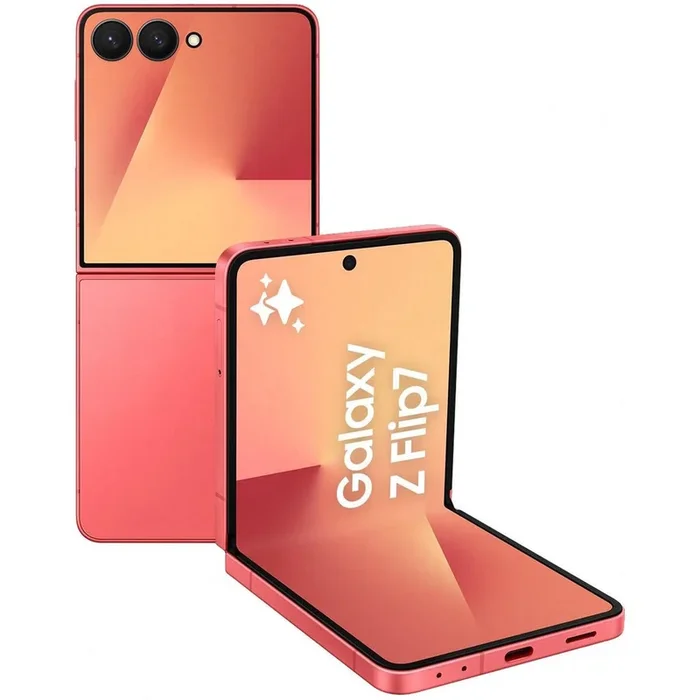 Samsung Galaxy Z Flip7 5G 256GB in Coral Red