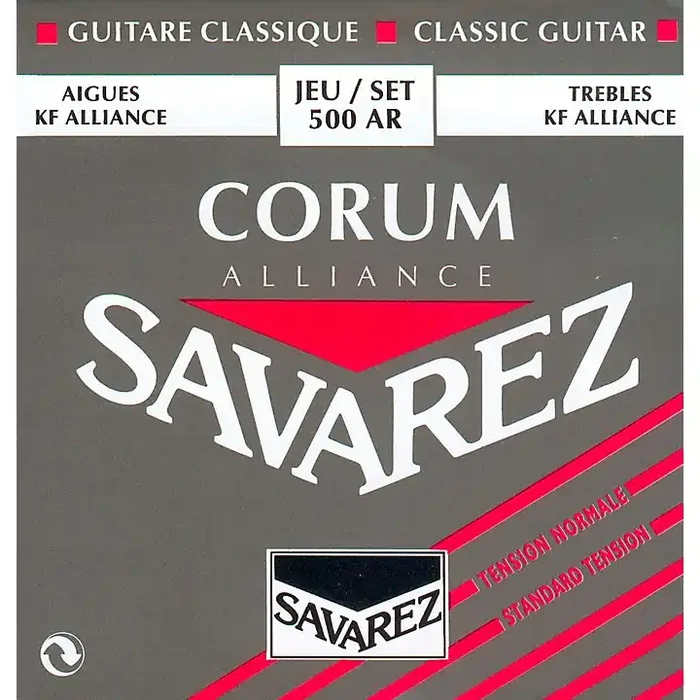 Savarez 500AR Alliance Trebles Corum Basses Normal Tension Nylon Guitar String Set Guitar Center