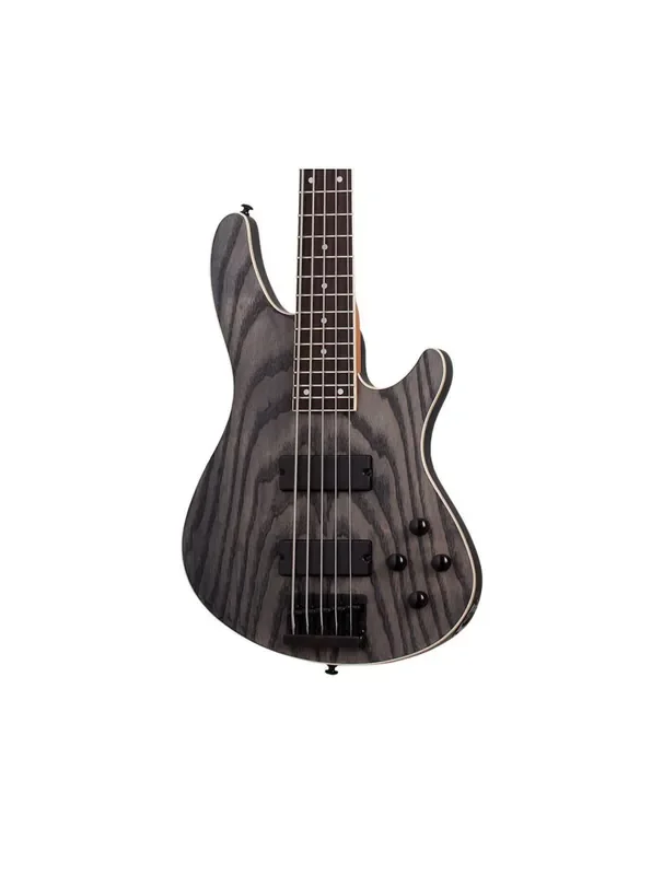 Schecter C-5 Standard 5-String Bass – Charcoal Satin