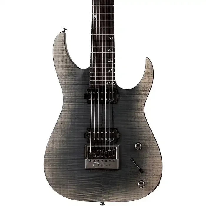 Schecter Guitar Research Banshee Mach-7 EverTune 7-String Electric Guitar FalloutBurst Guitar Center
