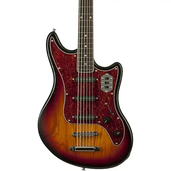 Schecter Guitar Research Hellcat VI Extended-Range Electric Guitar 3-Tone Sunburst Guitar Center