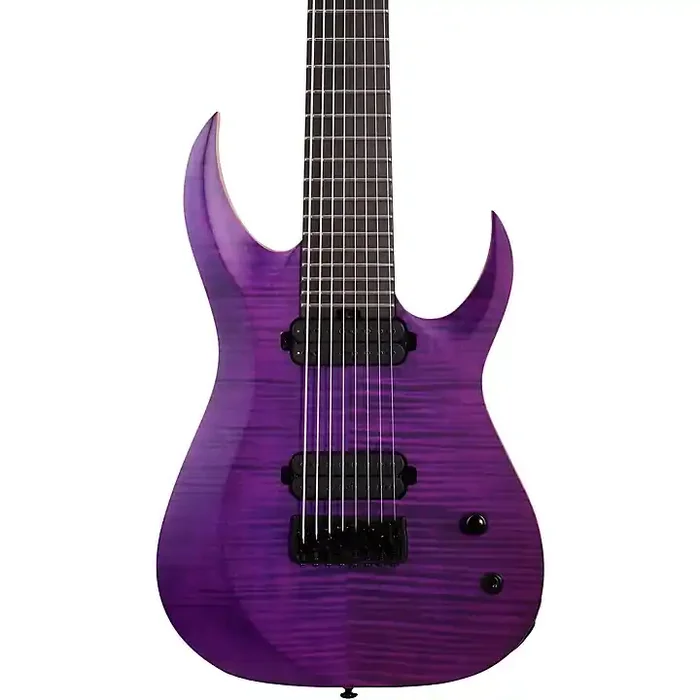Schecter Guitar Research John Browne Tao-8 Electric Guitar Satin Trans Purple Guitar Center