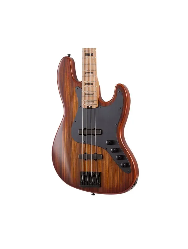 Schecter J-4 Exotic 4-String Bass Guitar – Faded Vintage Sunburst