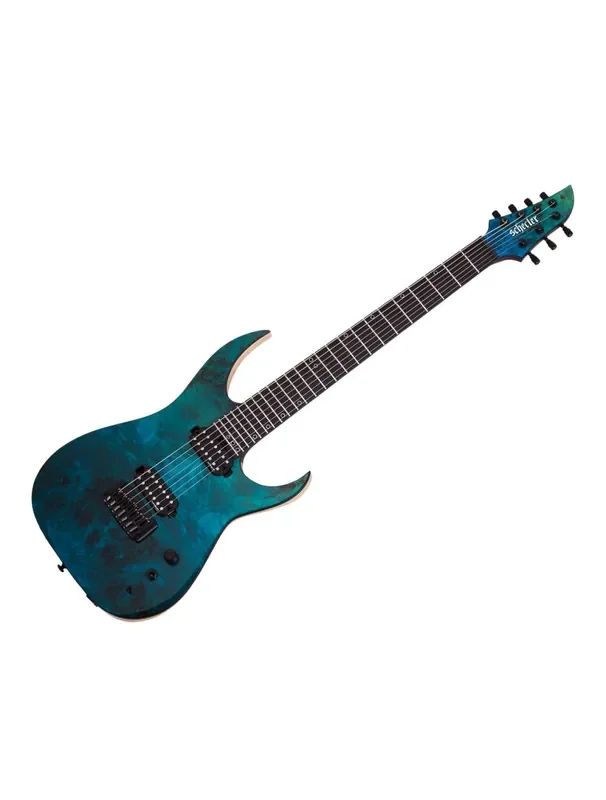 Schecter Keith Merrow Signature KM-7 MK-III Artist L – Lagoon Fade