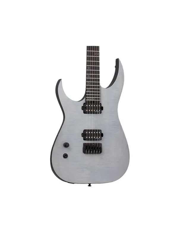 Schecter KM-6 MK-III Legacy Left Handed – Trans White Satin