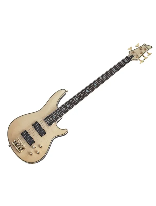 Schecter Omen Extreme 5 – Gloss Natural