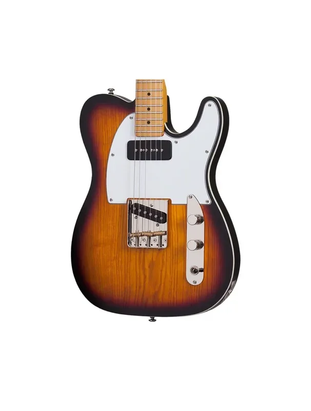 Schecter PT Special Electric Guitar – 3-Tone Sunburst Pearl