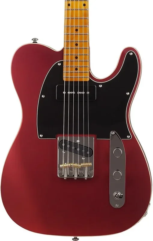 Schecter PT Special Electric Guitar in Satin Candy Apple Red