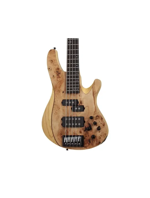 Schecter Reaper-5 5-String Bass – Natural Satin