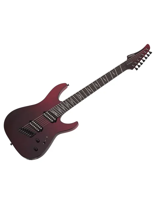 Schecter Reaper-7 Elite Multiscale – Blood Burst