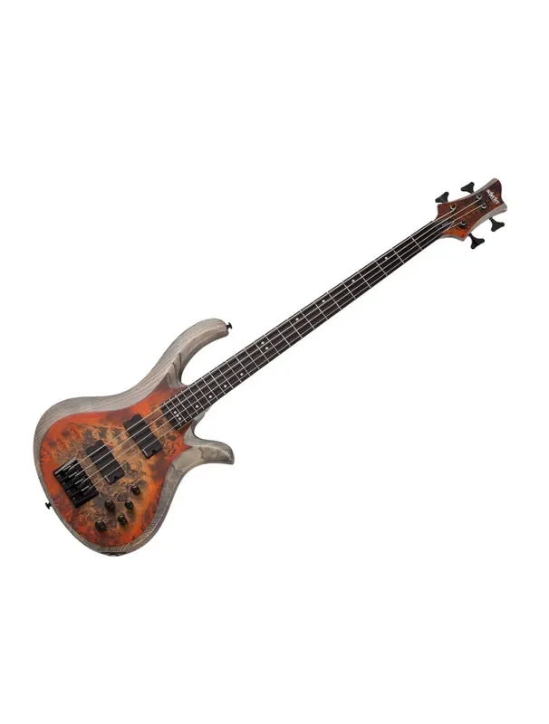Schecter Riot-4 Satin Inferno Burst – 1451