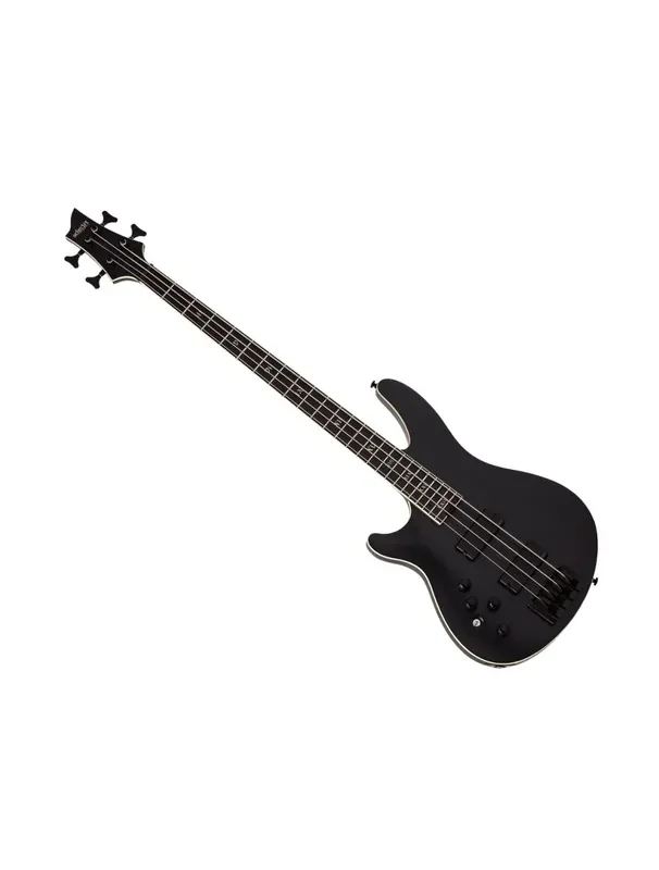 Schecter SLS Elite-4 “”Evil Twin”” L/H Satin Black