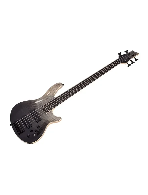 Schecter SLS Elite-5 Black Fade Burst