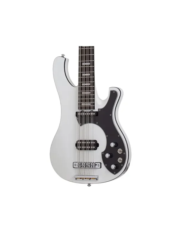 Schecter Stargazer-12 12-String Bass – Gloss White