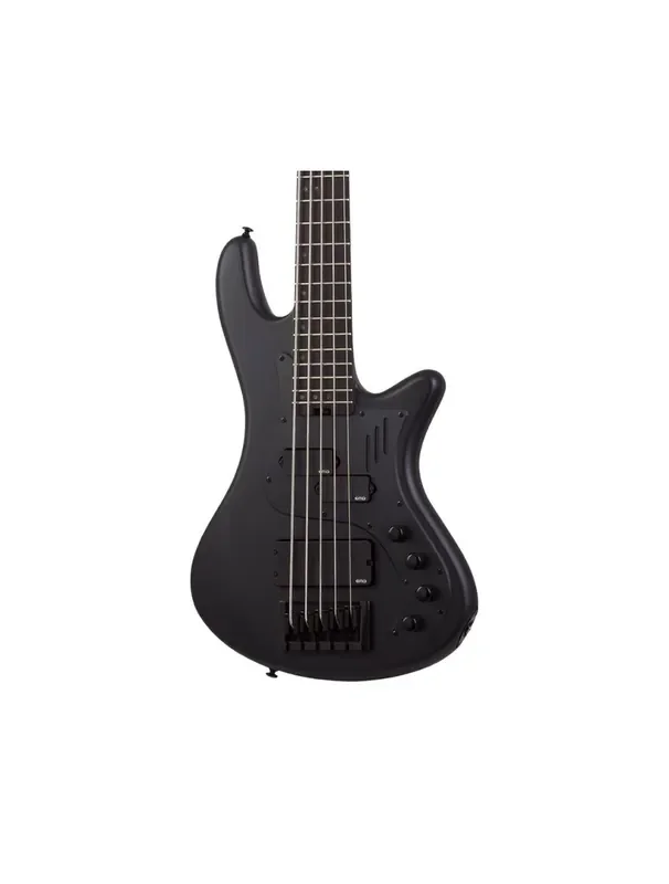 Schecter Stiletto-5 Stealth Pro – Satin Black