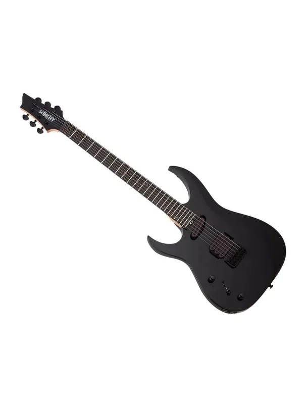 Schecter Sunset-6 Triad Left Handed – Gloss Black