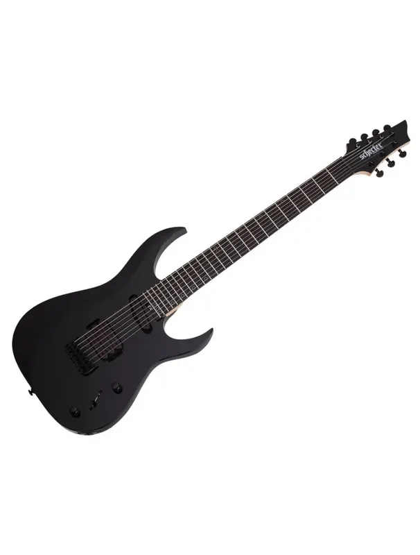 Schecter Sunset-7 Triad – Gloss Black