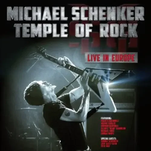 Schenker, Michael Temple of Rock Live in Europe