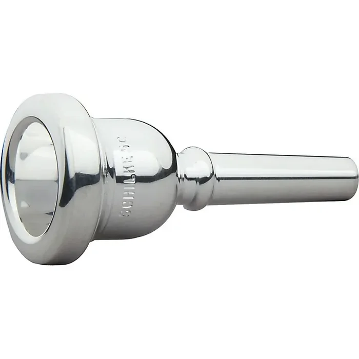 Schilke Standard Series Small Shank Trombone Mouthpiece 47 Silver Guitar Center