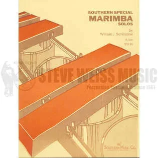 Schinstine-Southern Special Marimba Solos