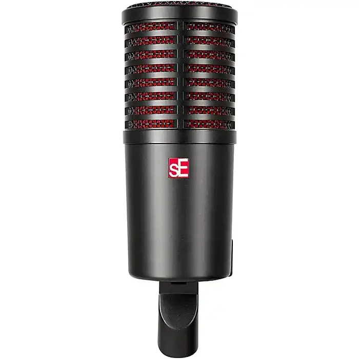 sE Electronics DynaCaster Dynamic Broadcast Microphone Guitar Center