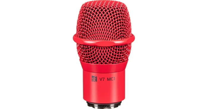 sE Electronics V7 MC1 Capsule for Shure Wireless Microphones in Red