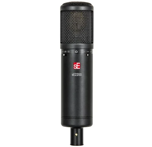 sE sE2200 Large-Diaphragm Cardioid Condenser Microphone (SEEL_2200)