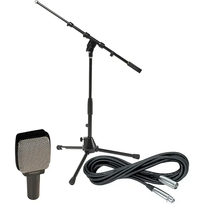 Sennheiser e 609 Dynamic Guitar Mic With Stand and Cable Guitar Center