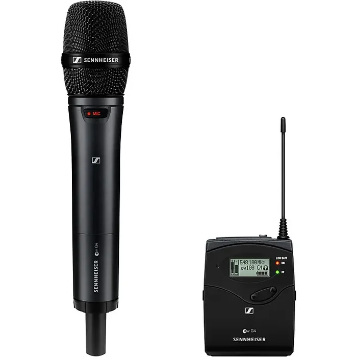 Sennheiser EW 135P G4 Portable Wireless Handheld Microphone System Band G Guitar Center