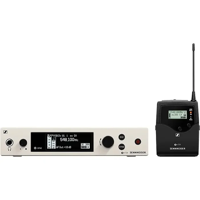 Sennheiser EW 300 G4-BASE SK-RC Wireless Bodypack Base Set AW+ Guitar Center