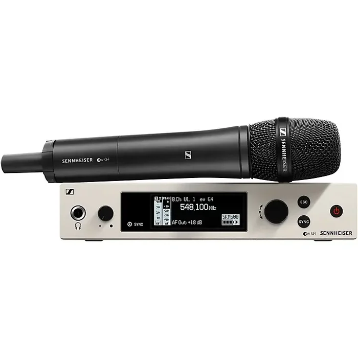 Sennheiser EW 500 G4-935 Wireless Handheld Microphone System AW+ Guitar Center