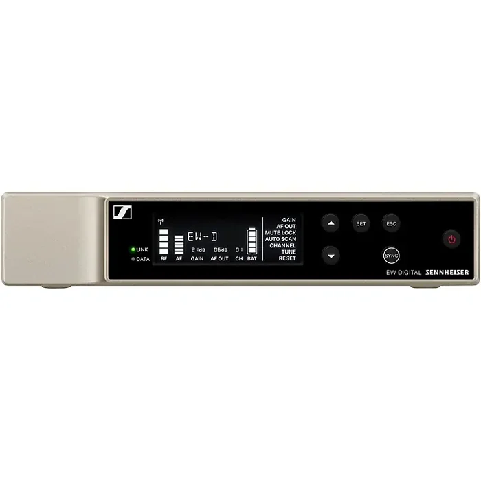 Sennheiser EW-D EM Digital Single-Channel Receiver With Rackmount Set R4-9 Guitar Center