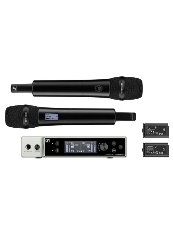 Sennheiser EW-DX 835-S SET Wireless Microphone System (Band R1-9)