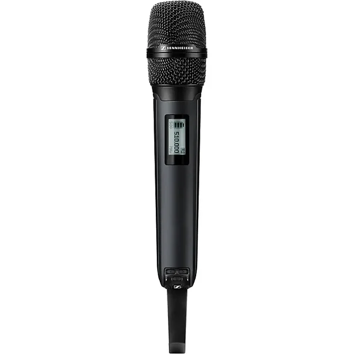 Sennheiser Sennheiser SKM 6000 BK A1-A4 Digital Handheld Transmitter 470-558 MHz, Capsule & Battery Not Included 470-558 MHz 470-558 MHz Guitar Center