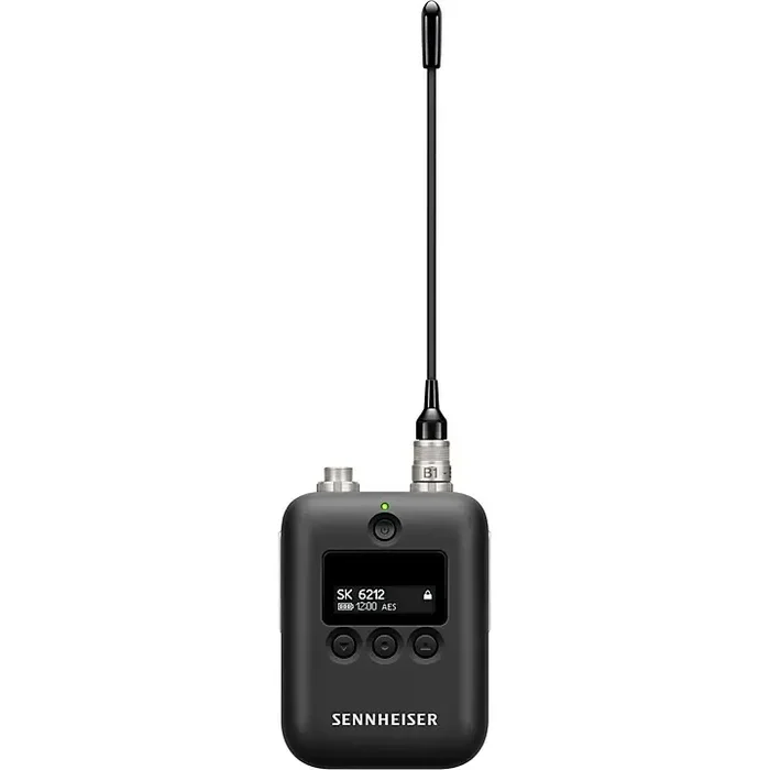 Sennheiser SK 6212 Miniature Bodypack Transmitter 470-558 MHz Guitar Center