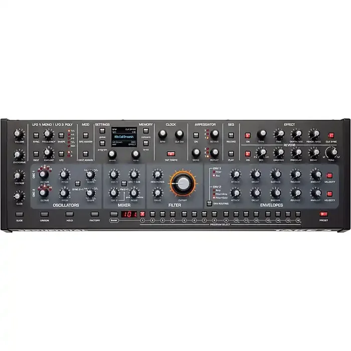 Sequential Take 5 Module 5-voice Poly Analog Synthesizer