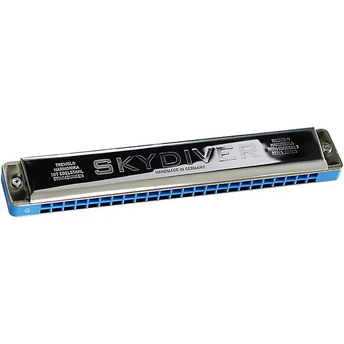 SEYDEL SKYDIVER STEEL TREMOLO Harmonica C Guitar Center