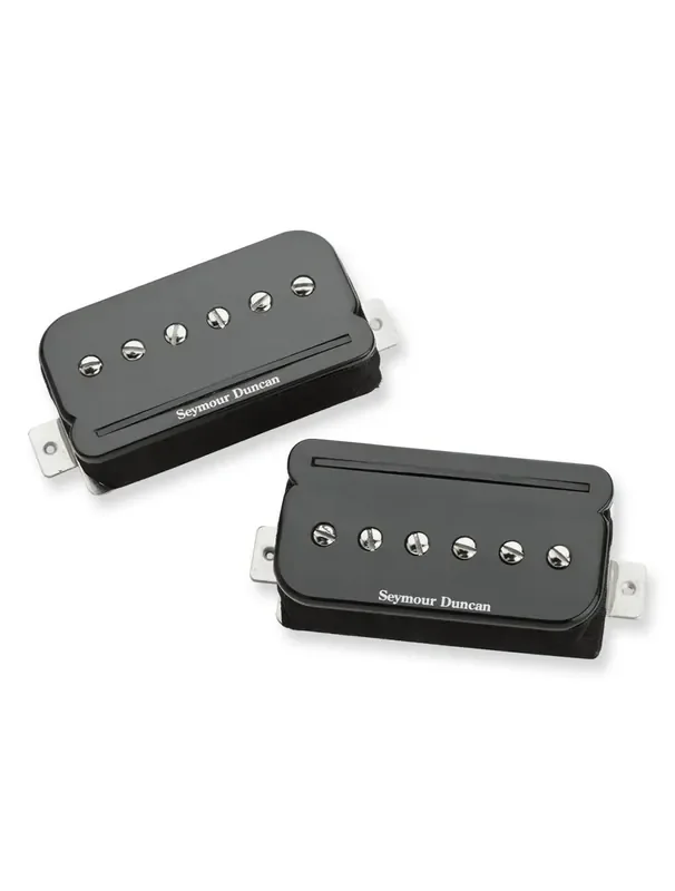 Seymour Duncan SHPR-1s P-Rails Pickup Set – Black