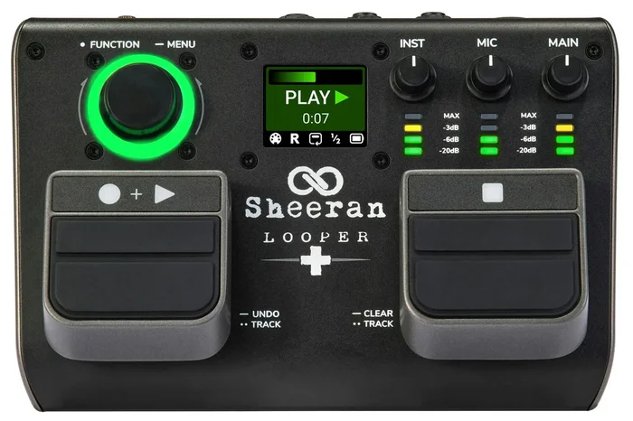 Sheeran Looper + Loop Pedal