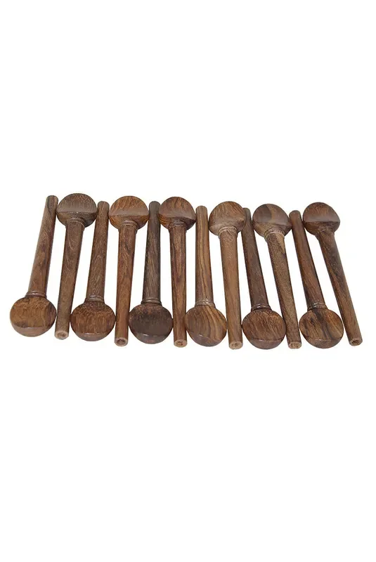 Sheesham Oud Pegs, 12-Pack