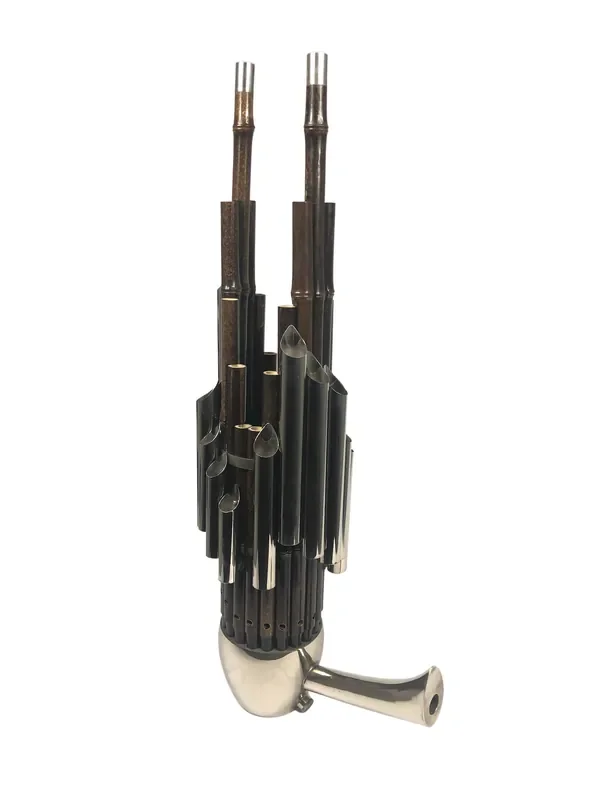 Sheng, Student Model, 17 Pipes, with Amplification Tubes