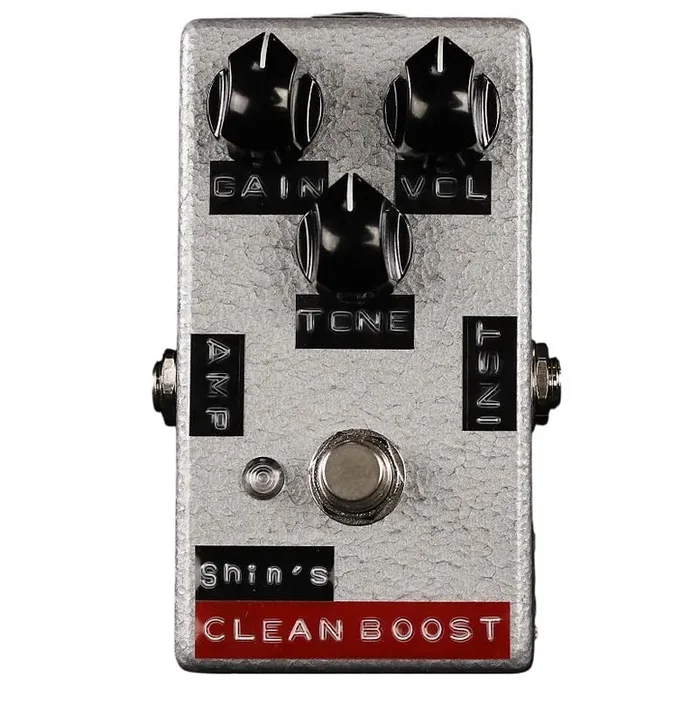 SHINS CLB1VN Clean Boost in Silver – Andertons Music Co