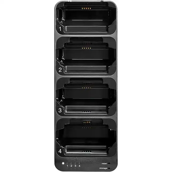 Shure 4-BAY Charger For ADXR Receiver, No Power Supply Guitar Center
