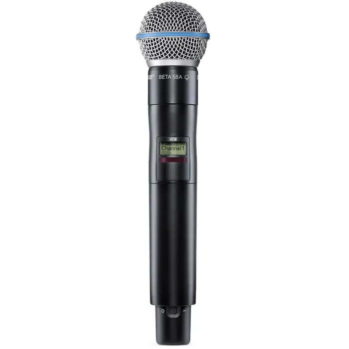 Shure AD2/B58 Handheld Wireless Microphone Transmitter – G57 Band