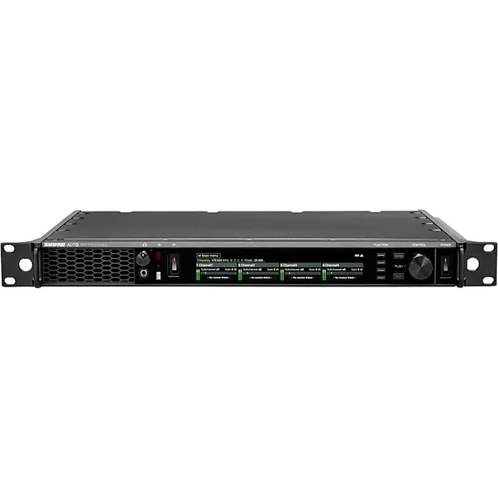 Shure Axient Digital PSM Quad Transmitter DC G57 470-608 MHz Band G57 Guitar Center